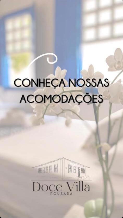 Pousada Doce Villa Capitólio Buitenkant foto