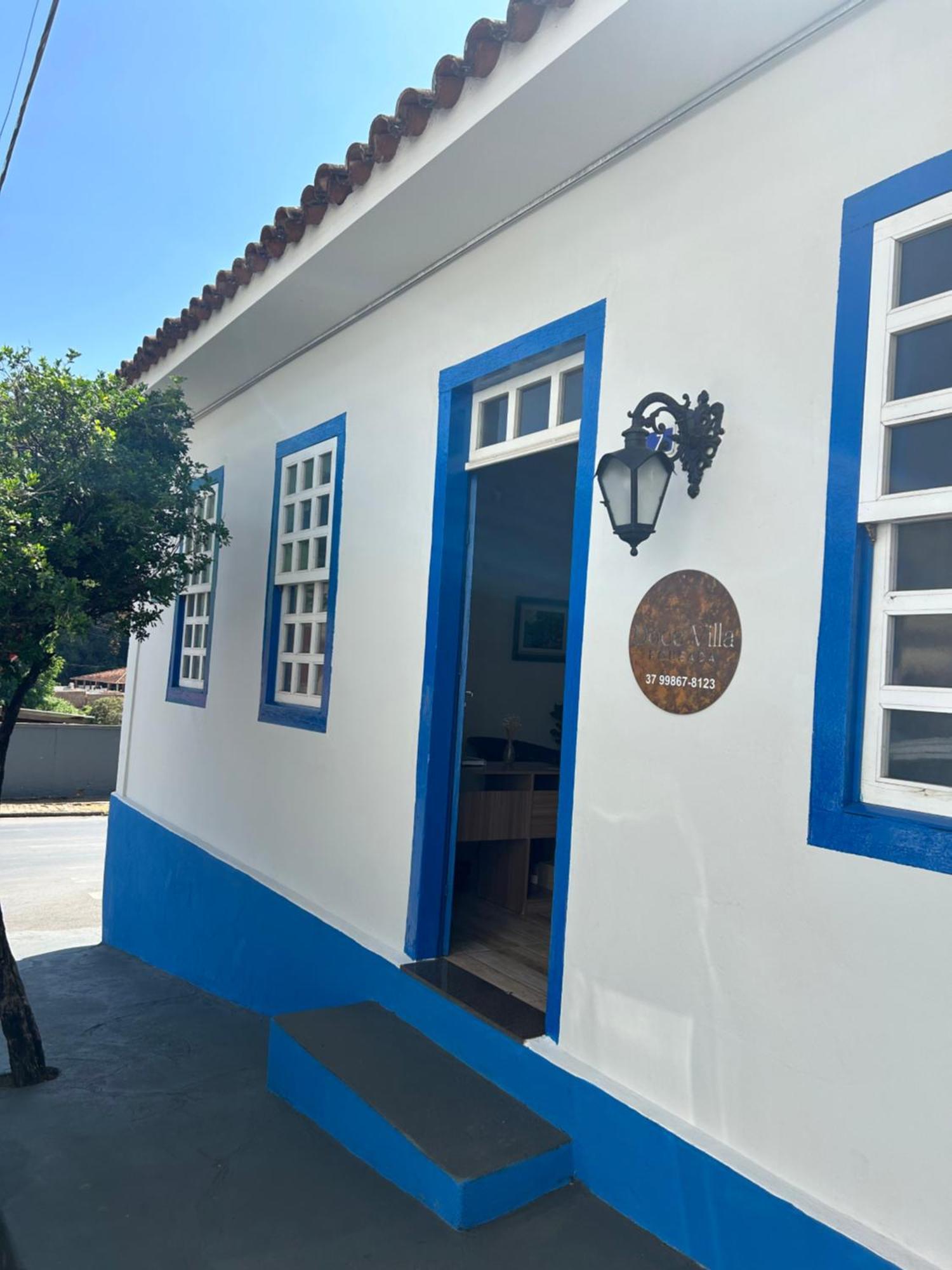 Pousada Doce Villa Capitólio Buitenkant foto