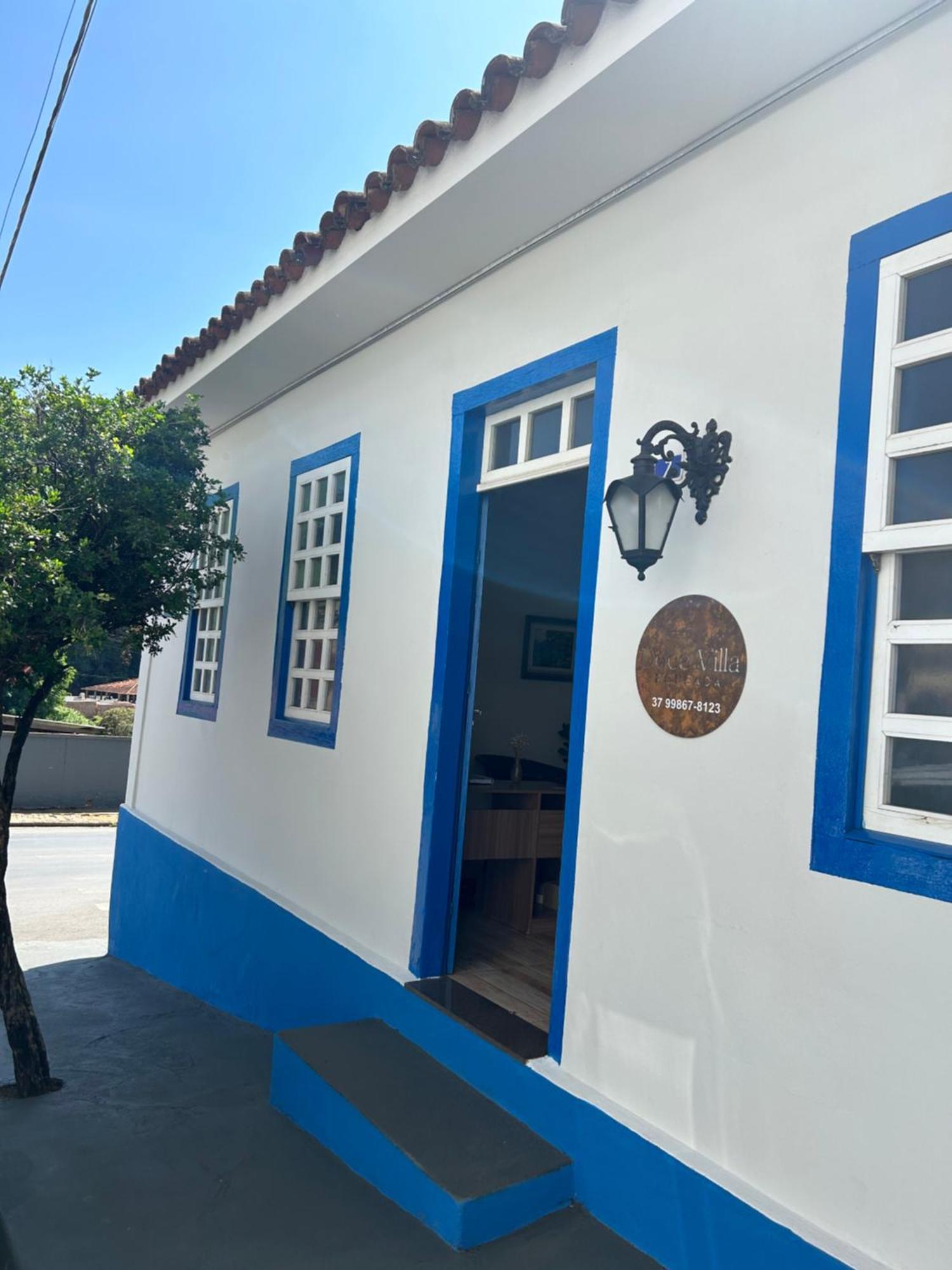 Pousada Doce Villa Capitólio Buitenkant foto