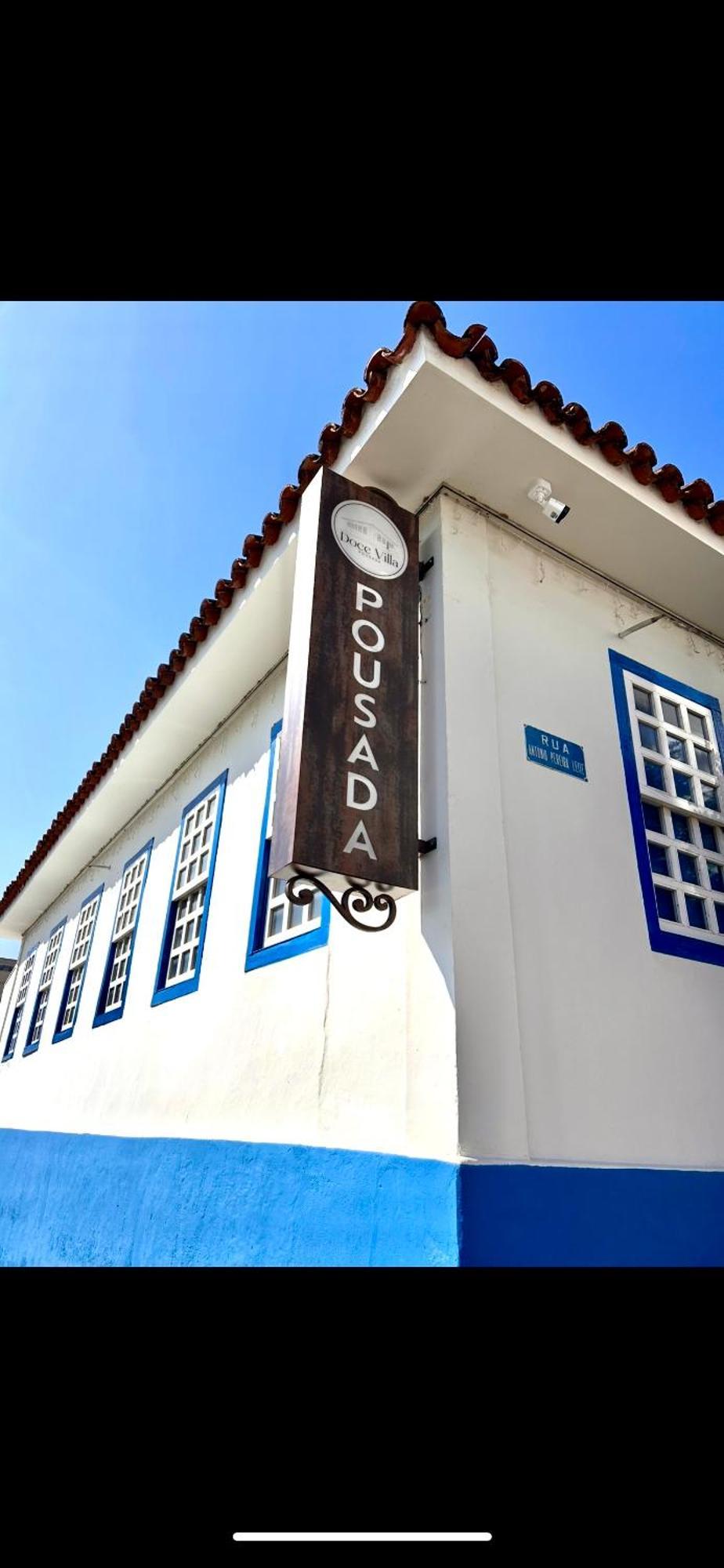 Pousada Doce Villa Capitólio Buitenkant foto