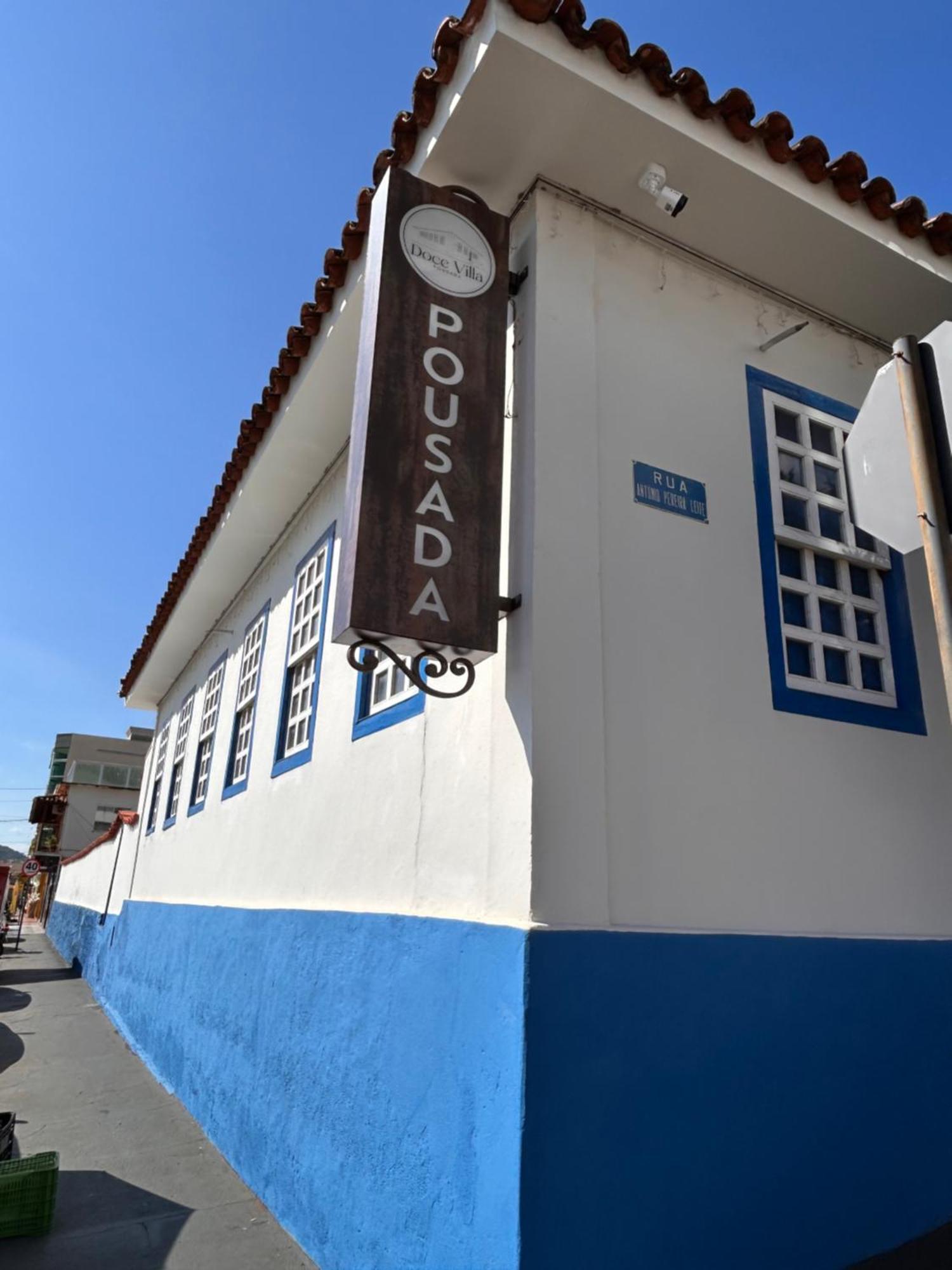 Pousada Doce Villa Capitólio Buitenkant foto